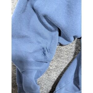 Under Armour Mens Blue Raglan Pullover Hoodie Sweatshirt Size Large LG G G